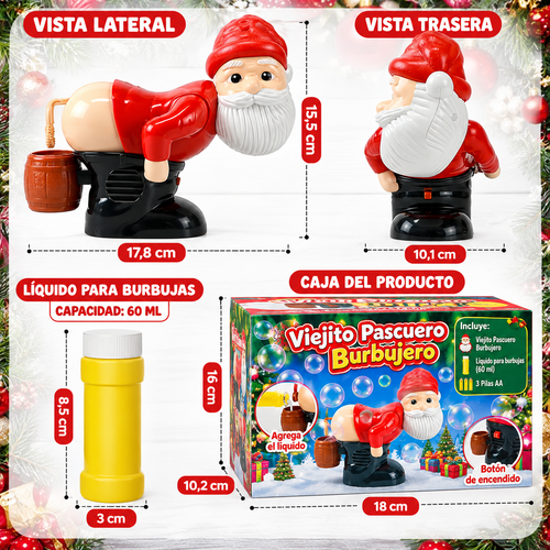 Viejito Pascuero Burbujero™